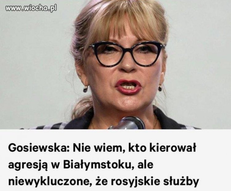 Koza już się śmieje