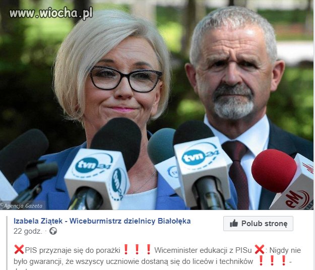 Przykre bo w wiadomościach