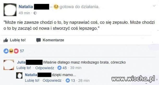 Rodzice czasem