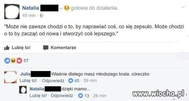 Rodzice czasem