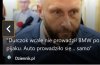To BMW prowadziło Durczoka ale było trzeźwe. 