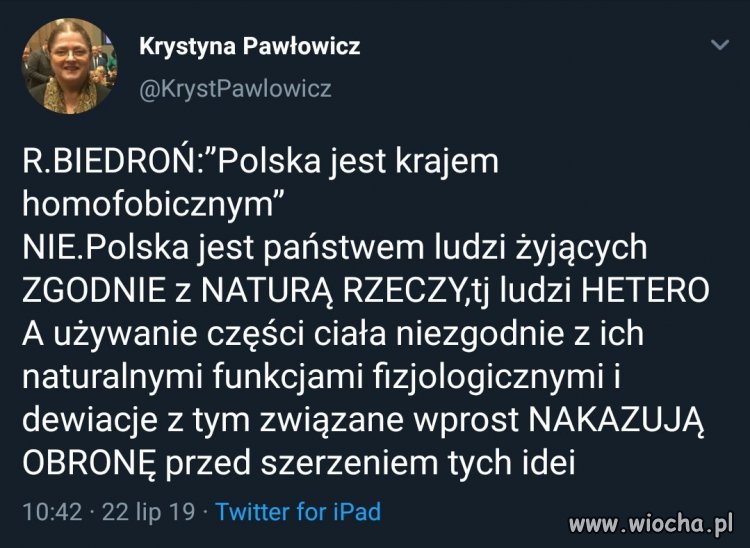 Krycha atakuje