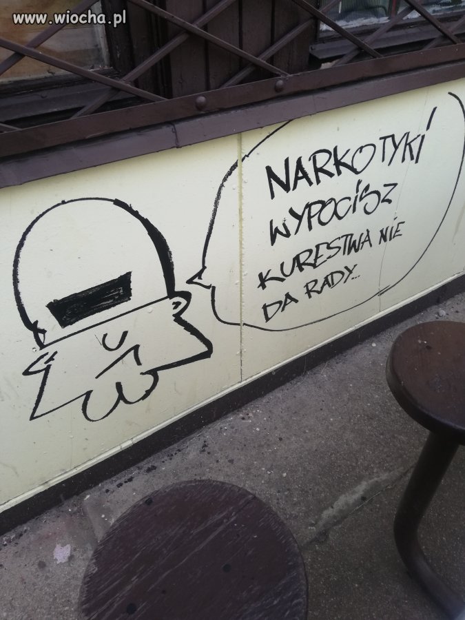 Co wypijesz to wypocisz.. 