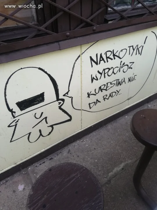 Co wypijesz to wypocisz.. 