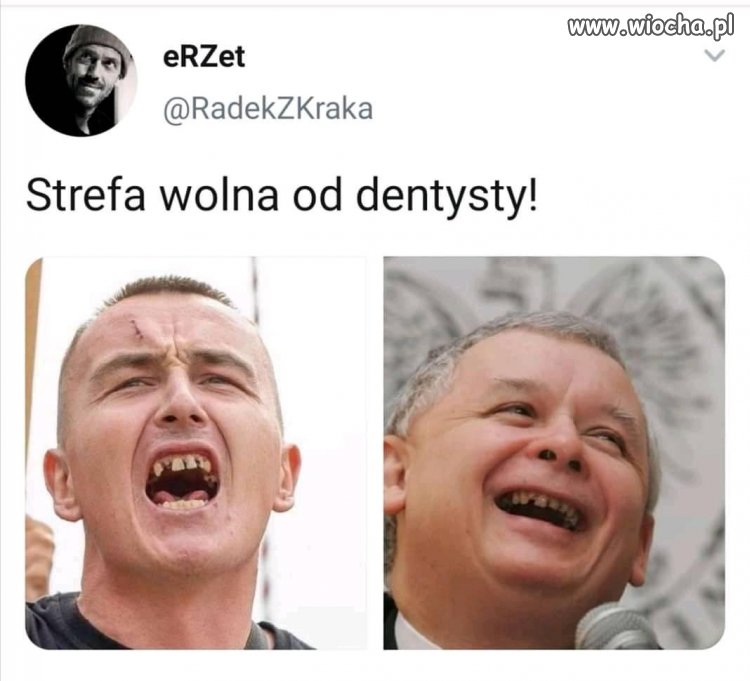 Jaki bałagan w gębie