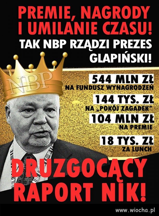 Tak się bawi, tak się bawi ... dojna zmiana