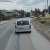 Ty mendo z Kielc, wyprzedzam go 