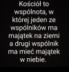 Hej katoliku, nie czujesz się robiony w konia ?