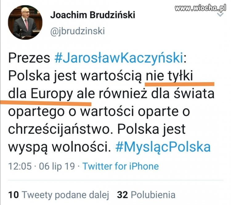 Dzięki PiSowi