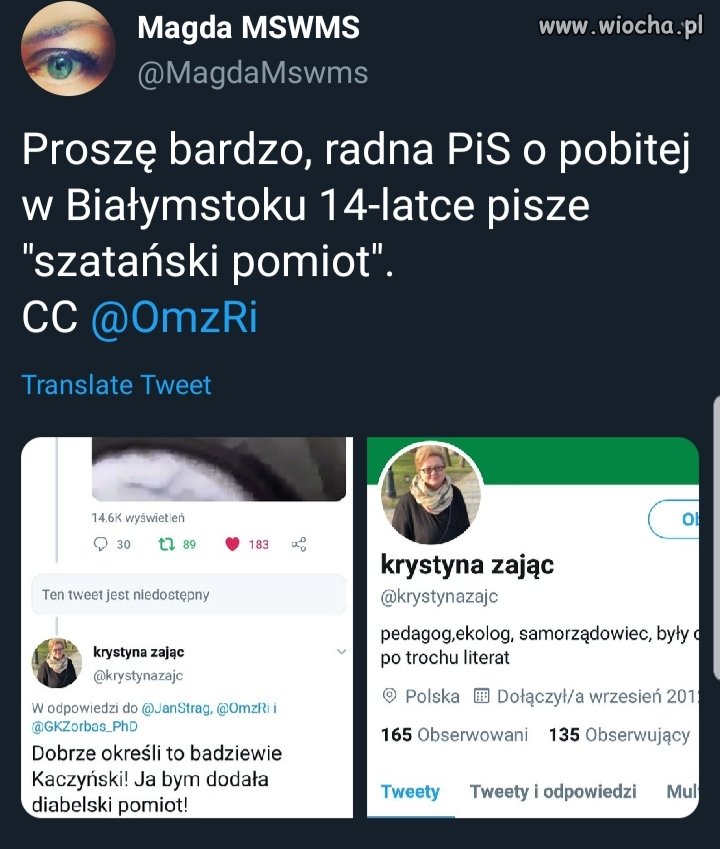 Szatańska radna