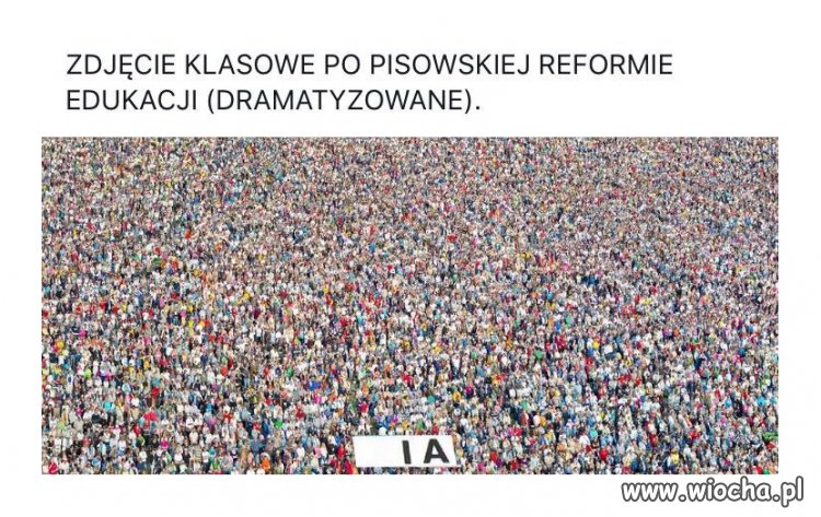 Zdjęcie klasowe...