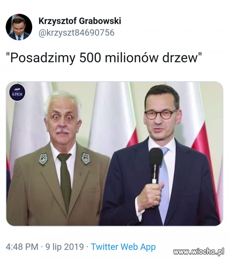 Mina eksperta po wypowiedzi dzbana ...