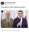 Mina eksperta po wypowiedzi dzbana ...