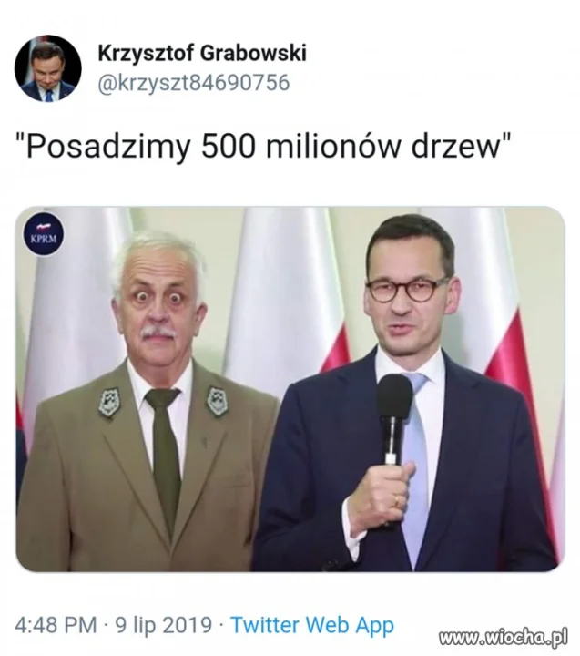 Mina eksperta po wypowiedzi dzbana ...