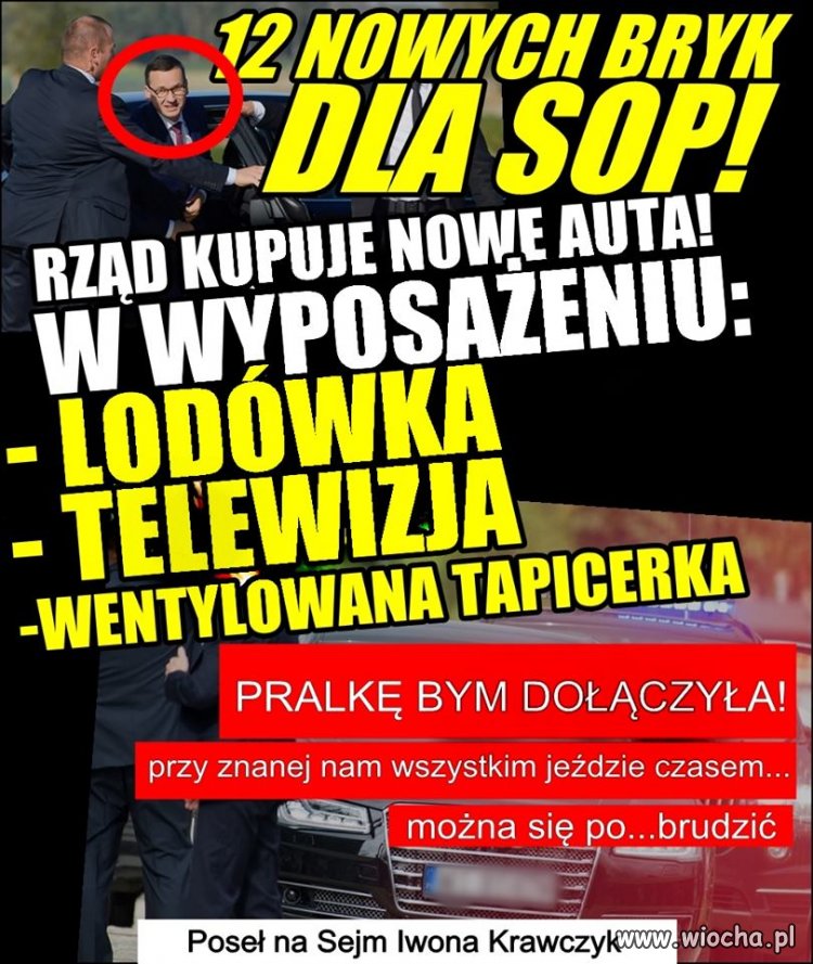 Lodówka musi być !!!