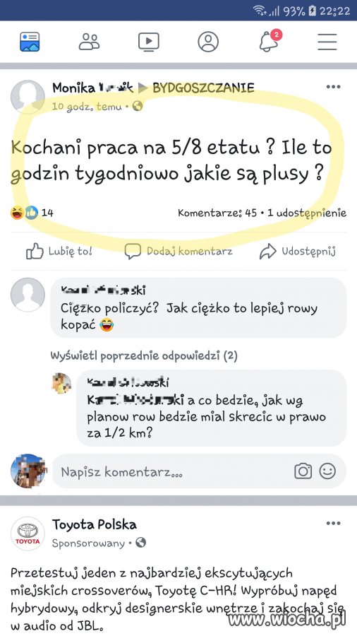 Facebookowe ameby umysłowe