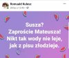 Żeby tylko powodzi nie było ...