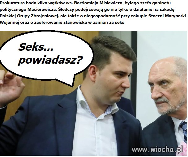 Stanowisko za seks