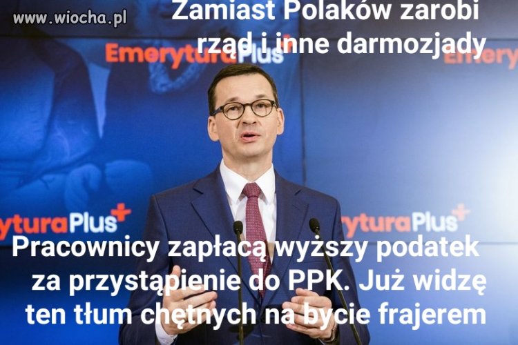 Rzadu pisu znowu probuje być cwany ale ...