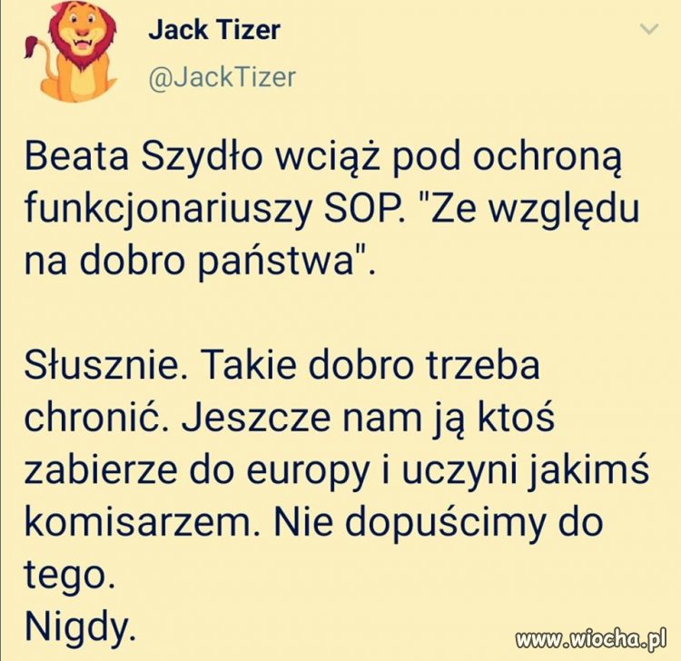 A czy wy wiecie, że takie dobro się na kompost ...