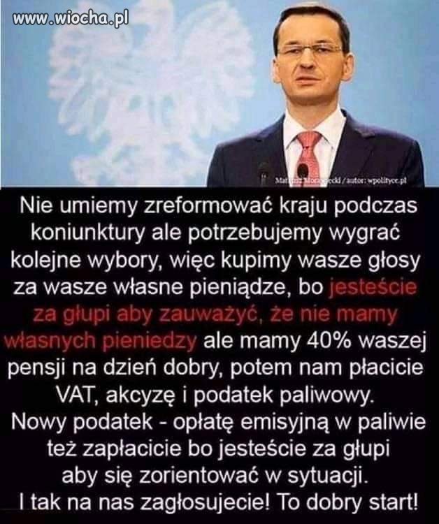 Coś się