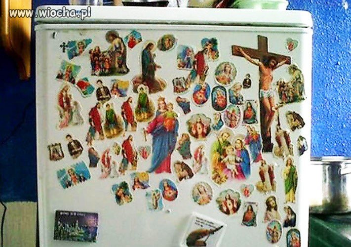 Lodówka prawdziwego Narodowca