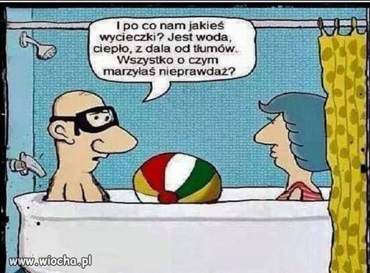 Urlop w wersji alternatywnej...
