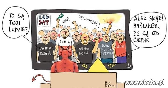 Nikt się do nich nie przyznaje ...