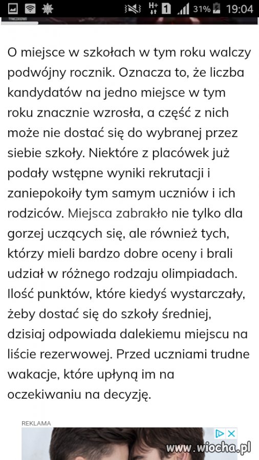 Cdn o PiS i edukacji 