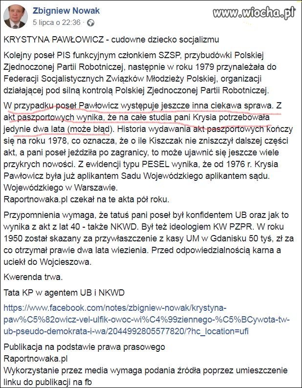 Tajna historia pani "profesor"