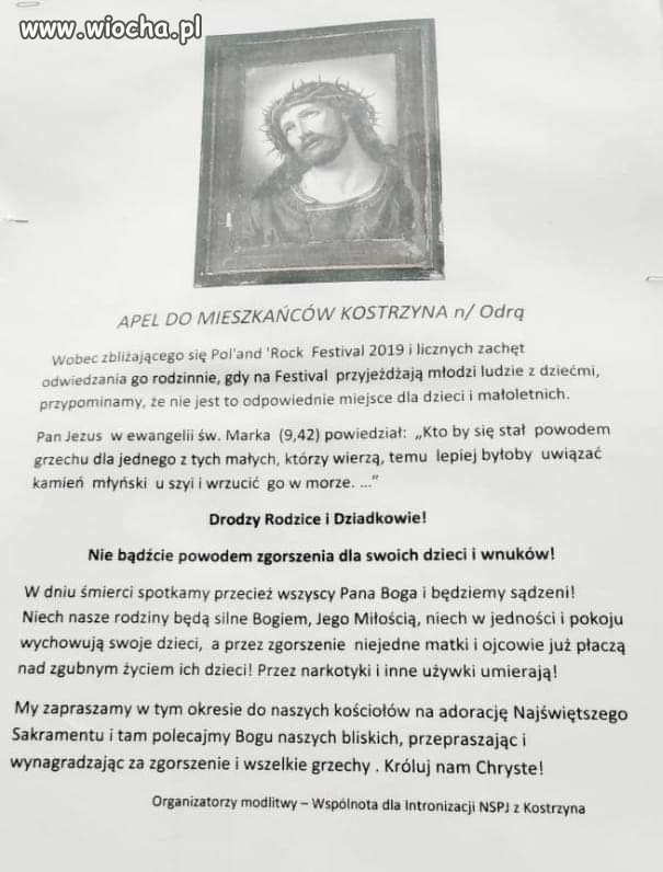 Chyba dzieciaka tam