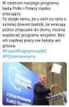 Jest wreszcie program PO