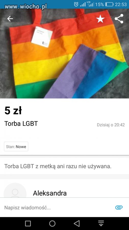 Stach po zakupy wyjść.
