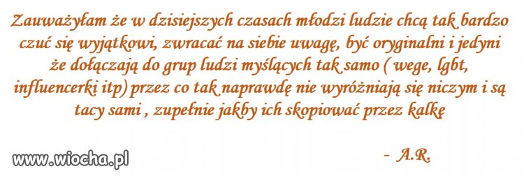 Niestety ale prawda