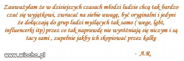 Niestety ale prawda