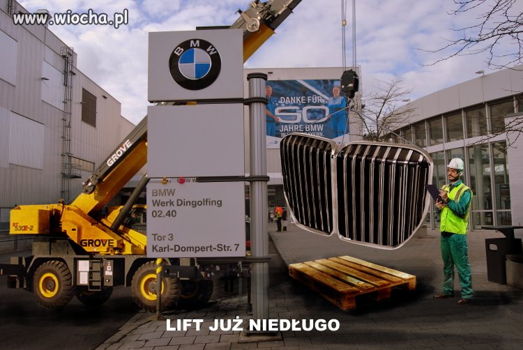 Lift BMW już niedługo