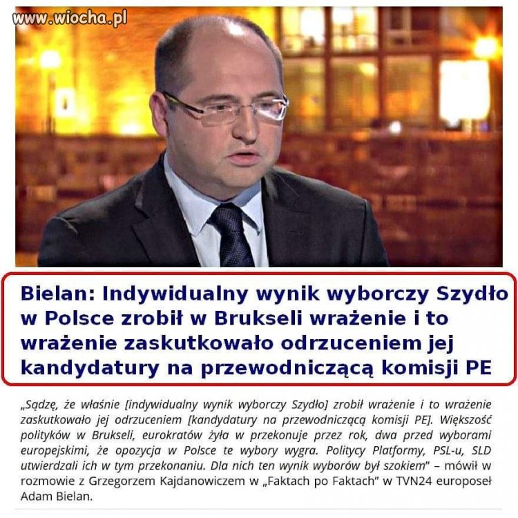 Poziom jego inteligencji