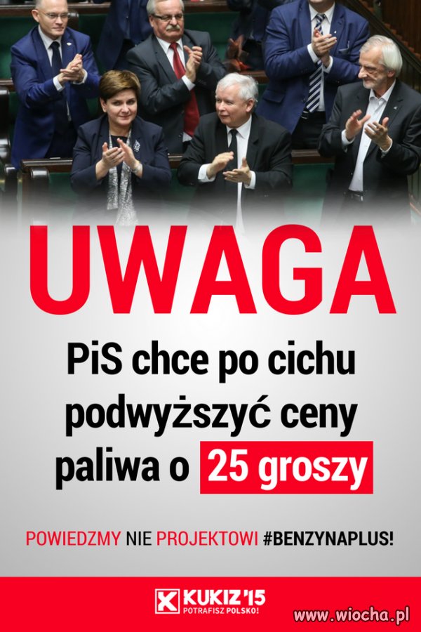 Pod pretekstem finansowania budowy nowych dróg