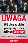 Pod pretekstem finansowania budowy nowych dróg