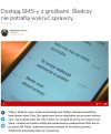 Najwyraźniej to zadanie przerosło policję