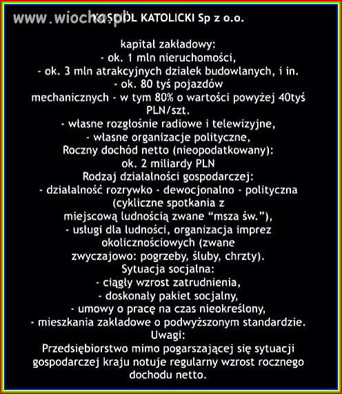 Tyle w temacie.