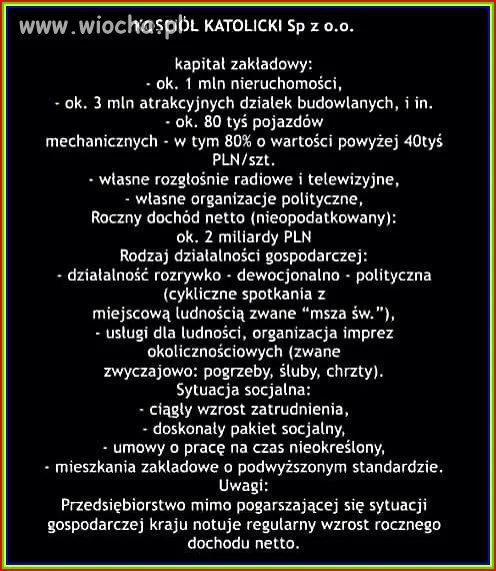 Tyle w temacie.