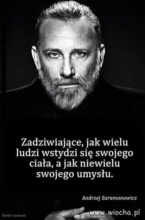 Taka prawda...