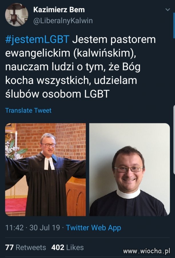 Coming out