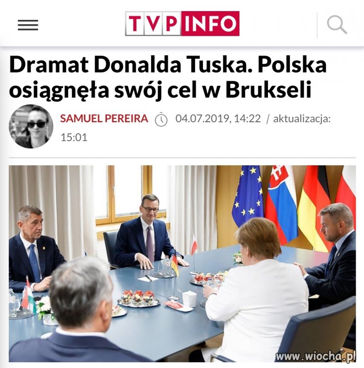 Tvp to chyba jakiś portal z innej planety. 