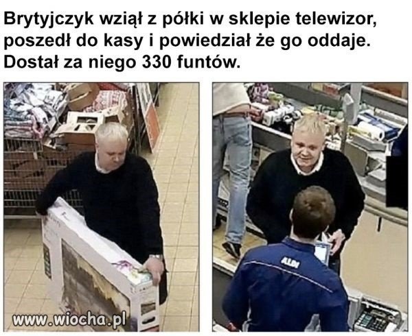 Cwaniaczek...