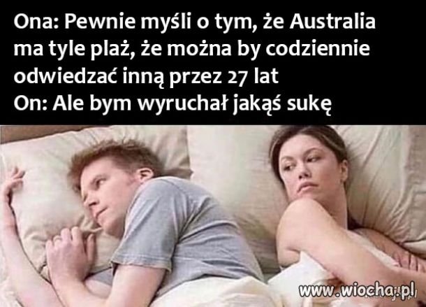 Ciekawe o czym myśli...