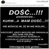 DOŚĆ!!!
