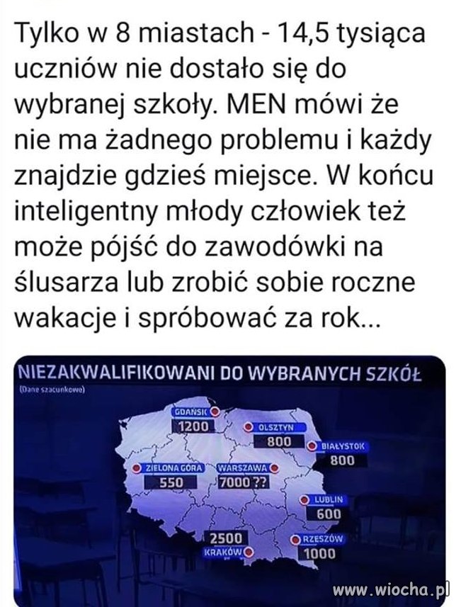 Jednego nie rozumiem.W wiadomościach podali