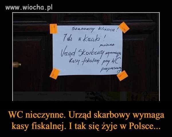 WC bez karty zlejesz się w gacie